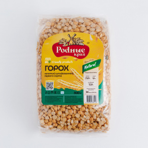 Горох колотый Родные края 800г