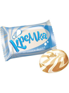 Карамель Кремка с молочным вкусом 1кг