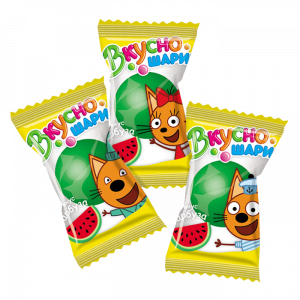 Жевательная резинка дражированная Вкусношарик