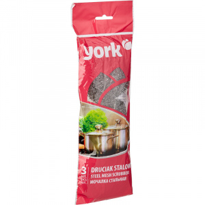 Губки д/посуды металлические 3 шт