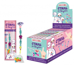 Стиль со вкусом драже Браслетик-трансформер 2гр