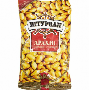Арахис жареный соленый 90гр