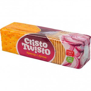 Крекер Кристо-твисто с луком 205гр