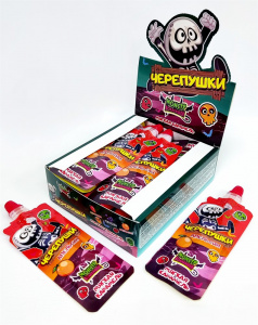 Жидкая конфета Черепушки 20гр