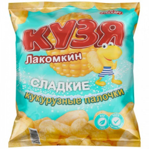 Кукурузные палочки Кузя 85гр 