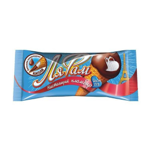 Рожок Ля Фам вкус пломбир 70гр