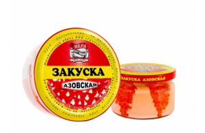 Закуска "Азовская" аналог красной икры 180г