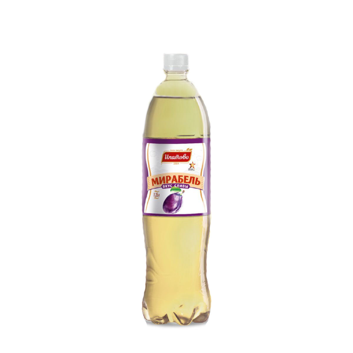 Лимонад Ипатово Мирабель 1,25л
