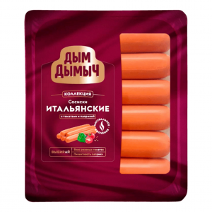 Сосиски Сочинки с сыром ТМ Стародворье 0,400гр 1шт