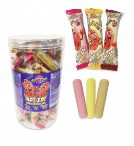 Жевательная резинка Джамбура (ХОТ-ДОГ) 7 гр