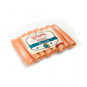 Сосиски Восточные халяль 0,33гр