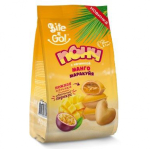 Кондитерское изделие Понч с начинкой манго-маракуйя 0,150гр