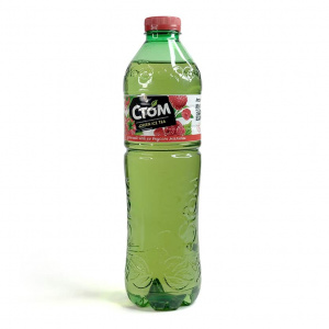 Чай Стом холодный зеленый Малина 0,5л