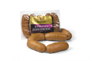 Шпикачки Даниловские Кузминки 1кг