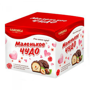 Набор Маленькое чудо сливочное 148г