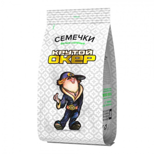 Семечки жареные Крутой окер белые соленые 80гр