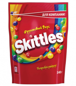 Драже Скитлс в глазури 140г