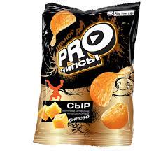 Чипсы Про картофельные Сыр 60г