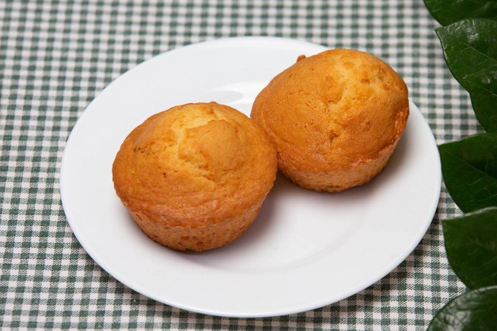 Кекс творожный