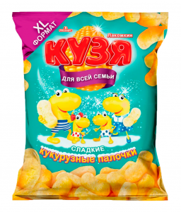 Кукурузные палочки Кузя 190 гр