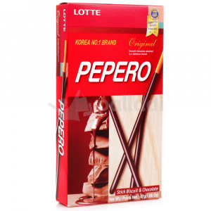 Соломка Пеперо Классический с шоколадом 47г