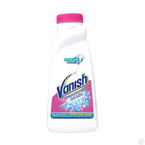Пятновыводитель Ваниш 450мл Кристальная белизна д/белых.ткан