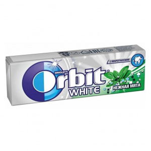 Жевательная резинка Орбит Нежная мята