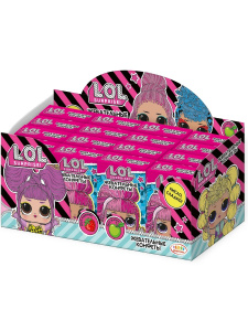 Кислая жевательная конфета LOL в коробке 22г
