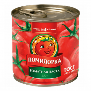 Томатная паста Помидорка 250г.
