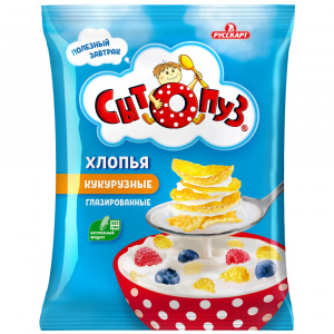 Хлопья кукурузные Сытопуз 300г