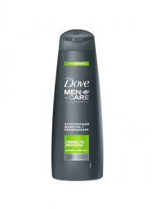 Шампунь мужской Дав Men Свежесть ментола укрепляющий, 250 мл