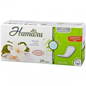 Ежедневные прокладки Натали 20шт