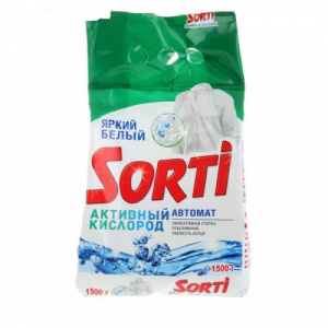Стиральный порошок Сорти автомат 1,5кг