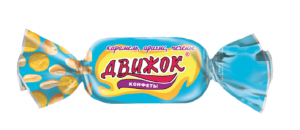 Конфеты Движок карамель, арахис, печенье 1кг
