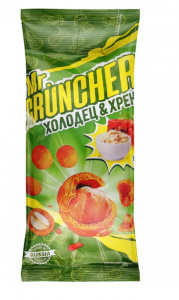 Арахис в хрустящей корочкеMr.Cruncher со вкусом Холодца с хреном 60г