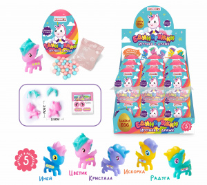 Игрушка Единорожка+драже 5гр