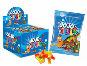 Мармелад Джелли Червячки 40гр