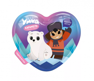 Карамель леденцовая со вкусом клубники в наборе КОНФИТРЕЙД с подарком