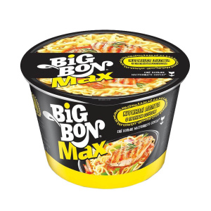 Лапша б/п курица с пряным соусом БигБон 95 г