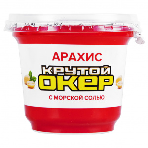 Арахис жареный соленый Крутой Окер 70 г