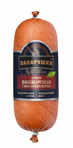 Сервелат Филейбургский с филе сочного окорока Баварушка 350г