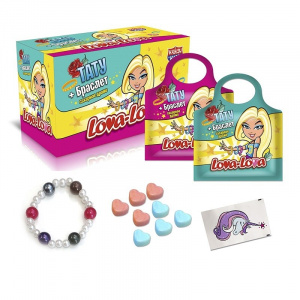 Драже Лава-лава с браслетом и тату 3гр