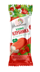 Эскимо Ростовчанка ваниль-клубника, 60г