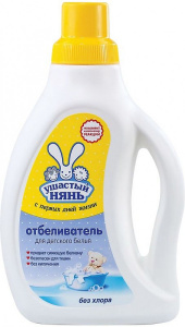 Отбеливатель Ушастый нянь 750 мл для детского белья