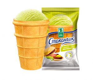 Мороженое Энгельское Фисташка, 70г ваф.ст