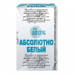 Мороженое Империя Холода Абсолютно белый 80гр брикет 