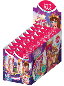 Карамель-помада в ассортименте 8гр 