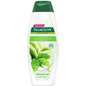 Шампунь Palmolive Зеленый чай для ломких и поврежденных волос 380г