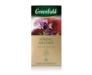 Чай черный Greenfield Spring Melody, 25 пакетов