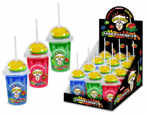 Взрыв мозга Карамель на пал и кислый гель 75г